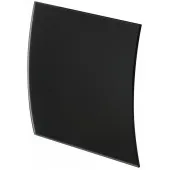 Крышка к вентилятору Awenta Escudo PEGB100M Black Matte Glass
