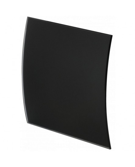 Крышка к вентилятору Awenta Escudo PEGB100M Black Matte Glass