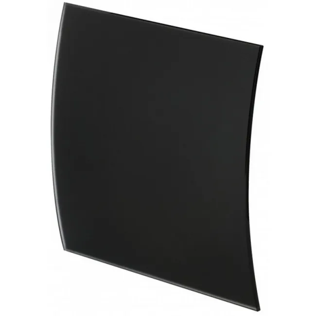Крышка к вентилятору Awenta Escudo PEGB100M Black Matte Glass Крышка к вентилятору Awenta Escudo PEGB100M Black Matte Glass