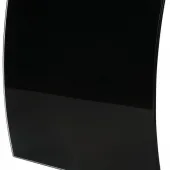 Крышка к вентилятору Awenta Escudo PEGB100P Black Glossy Glass