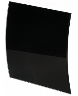 Кришка до вентилятора Awenta Escudo PEGB100P Black Glossy Glass