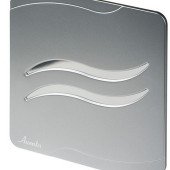 Кришка до вентилятора Awenta S-Line PSS100 Silver