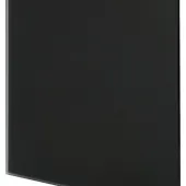 Кришка до вентилятора Awenta Trax PTGB125M Black Matte Glass