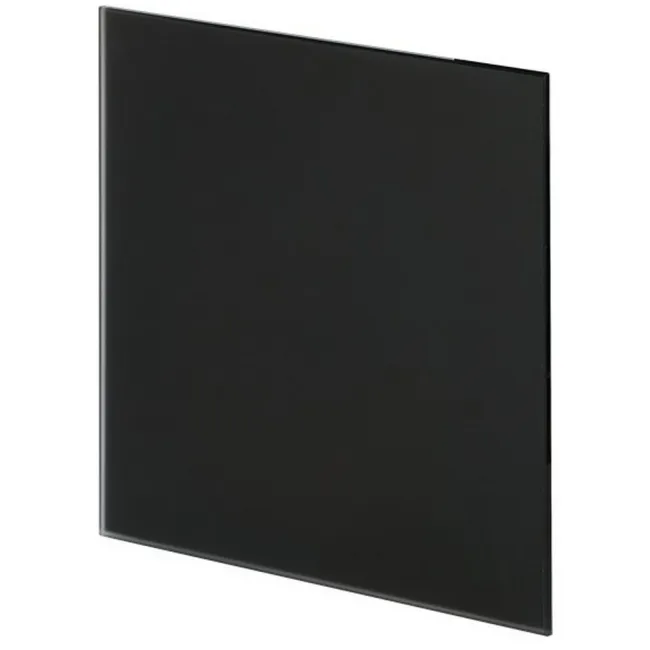 Кришка до вентилятора Awenta Trax PTGB125M Black Matte Glass