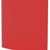 Кришка до вентилятора Awenta Trax PTGR100M Red Matte Glass