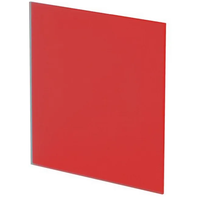 Кришка до вентилятора Awenta Trax PTGR100M Red Matte Glass