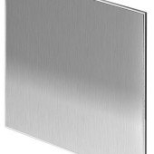 Кришка до вентилятора Awenta Trax PTI125 Inox Кришка до вентилятора Awenta Trax PTI125 Inox