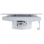 Дизайнерський надтонкий витяжний вентилятор MMP 100, 90 м3/год, пластик, білий