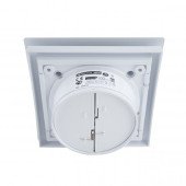 Дизайнерський витяжний вентилятор для ванної MMP 100, скло, 169 м³/год, зі зворотним клапаном / білий матовий / з таймером Дизайнерський витяжний вентилятор для ванної MMP 100, скло, 169 м³/год, зі зворотним клапаном / білий матовий / з таймером