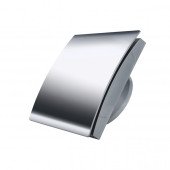 Дизайнерський надтонкий витяжний вентилятор для ванної MMP 100, 90 м³/год, пластик, хром Дизайнерський надтонкий витяжний вентилятор для ванної MMP 100, 90 м³/год, пластик, хром