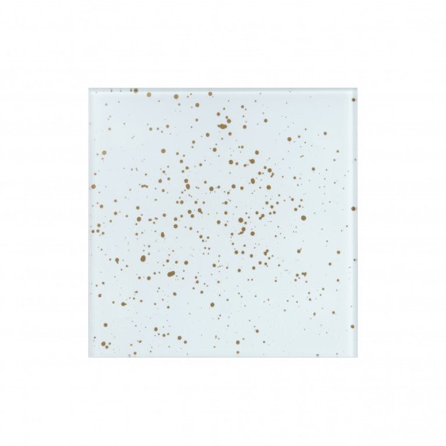 Дизайнерський витяжний вентилятор для ванної MMP 100, 105 м3/год, скло, білий і золото 2