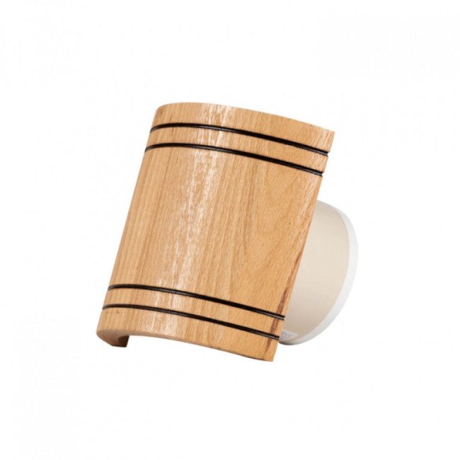 Жаростійкий високотемпературний вентилятор для саун MM-S 100, 105 м³/год, дерево, бочка, з зворотнім клапаном 