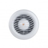 Вытяжной вентилятор MT 100, 95 м³/ч, белый, с обратным клапаном