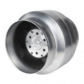 Жаростойкий высокотемпературный канальный вентилятор ВОК-T 135/100, 205 м³/ч, с обратным клапаном Жаростойкий высокотемпературный канальный вентилятор ВОК-T 135/100, 205 м³/ч, с обратным клапаном