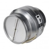 Жаростійкий високотемпературний канальний вентилятор ВОК-t 150/120, 240 м³/год, зі зворотним клапаном