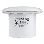 Вытяжной вентилятор MT 100, 95 м³/ч, белый, с обратным клапаном