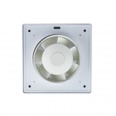 Ультратонкий витяжний вентилятор для ванної MM-OK 100, 169 м³/год, білий Ультратонкий витяжний вентилятор для ванної MM-OK 100, 169 м³/год, білий