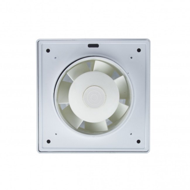 Ультратонкий витяжний вентилятор для ванної MM-OK 100, 169 м³/год, білий Ультратонкий витяжний вентилятор для ванної MM-OK 100, 169 м³/год, білий