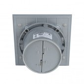 Дизайнерский вытяжной вентилятор для ванной MMP 100, 169 м³/ч, стекло, светло-серый Дизайнерский вытяжной вентилятор для ванной MMP 100, 169 м³/ч, стекло, светло-серый