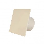 Дизайнерский вытяжной вентилятор для ванной MMP 100, 169 м³/ч, стекло, бежевый Дизайнерский вытяжной вентилятор для ванной MMP 100, 169 м³/ч, стекло, бежевый