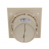 Дизайнерский вытяжной вентилятор для ванной MMP 100, 169 м³/ч, стекло, бежевый Дизайнерский вытяжной вентилятор для ванной MMP 100, 169 м³/ч, стекло, бежевый