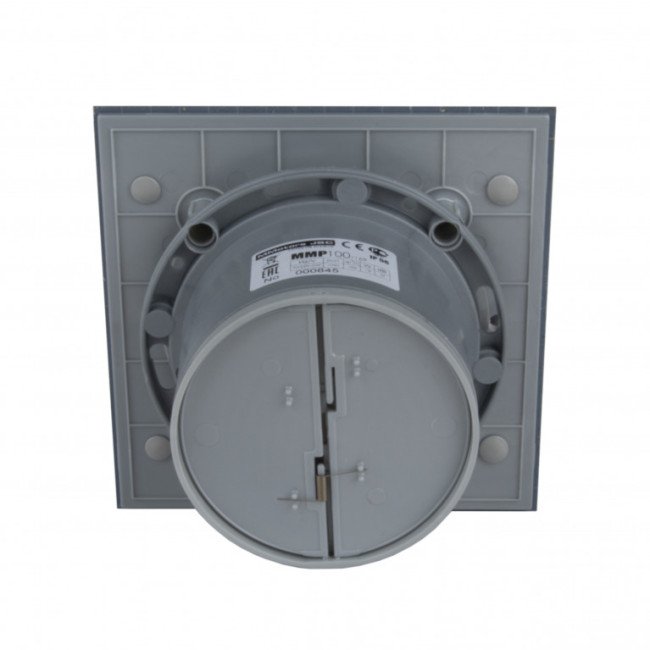 Дизайнерський витяжний вентилятор для ванної MMP 100, 169 м³/год, мозаїка хром 2