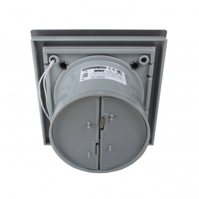 Дизайнерский вытяжной вентилятор MMP 100, 105 м³/ч, серебро 2