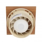 Жаростійкий високотемпературний вентилятор для саун MM-S 100, 105 м³/год, дерево квадрат