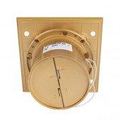 Дизайнерський витяжний вентилятор для ванної MMP 100, 105 м3/год, скло, золото