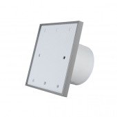 Дизайнерский вытяжной вентилятор для ванной MMP 100, 169 м³/ч, под вашу плитку, с датчиком влажности и таймером