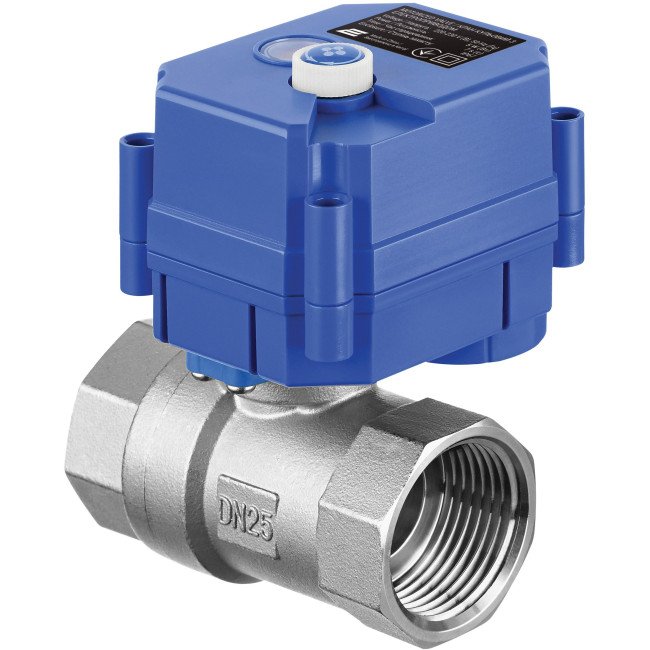 Кран кульовий з електроприводом 2E HC220B, 1/2", 220В (для антіпотопа) Кран кульовий з електроприводом 2E HC220B, 1/2", 220В (для антіпотопа)