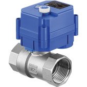 Кран шаровой с электроприводом 2E HC220B, 1", 220В (для антипотопа) Кран шаровой с электроприводом 2E HC220B, 1", 220В (для антипотопа)