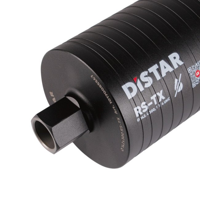 СВЕРДЛО АЛМАЗНЕ DDS-W 142X300 1/4 UNC RS-TX