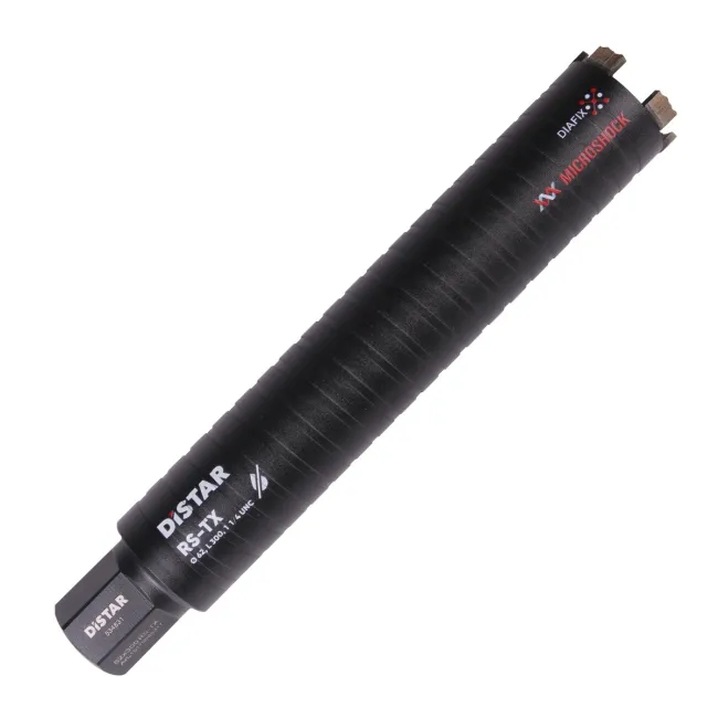 СВЕРЛО АЛМАЗНОЕ DDS-W 062X300X1 1/4 UNC RS-TX