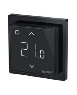 Терморегулятор DEVI Devireg Smart Black (140F1143)