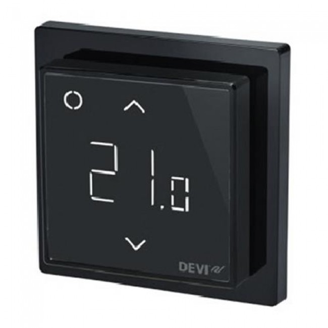 Терморегулятор DEVI Devireg Smart Black (140F1143)