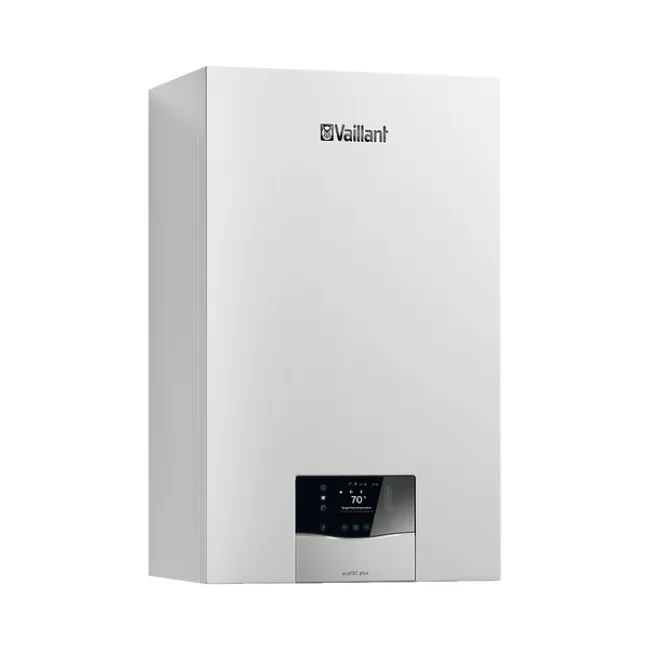 Двухконтурный конденсационный газовый котел Vaillant ecoTEC plus VUW 26CS/1-5 (N-INT2) Двухконтурный конденсационный газовый котел Vaillant ecoTEC plus VUW 26CS/1-5 (N-INT2)
