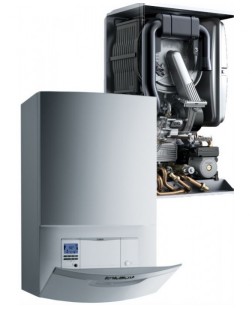 Одноконтурный конденсационный газовый котел Vaillant ecoTEC plus VU 486/5-5 (H-INT IV)