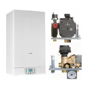 Двоконтурний конденсаційний газовий котел Italtherm Time Micro 27 K