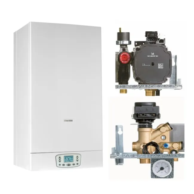 Двухконтурный конденсационный газовый котел Italtherm Time Micro 27 K 2 Двухконтурный конденсационный газовый котел Italtherm Time Micro 27 K 2
