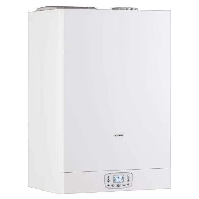 Двухконтурный конденсационный газовый котел Italtherm Time Max 27 K Двухконтурный конденсационный газовый котел Italtherm Time Max 27 K