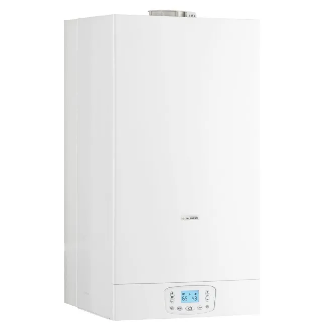 Двухконтурный конденсационный газовый котел Italtherm Time Micro 27 K Двухконтурный конденсационный газовый котел Italtherm Time Micro 27 K
