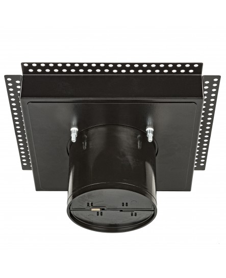 Вытяжной вентилятор скрытого монтажа Sava MS-100T Black