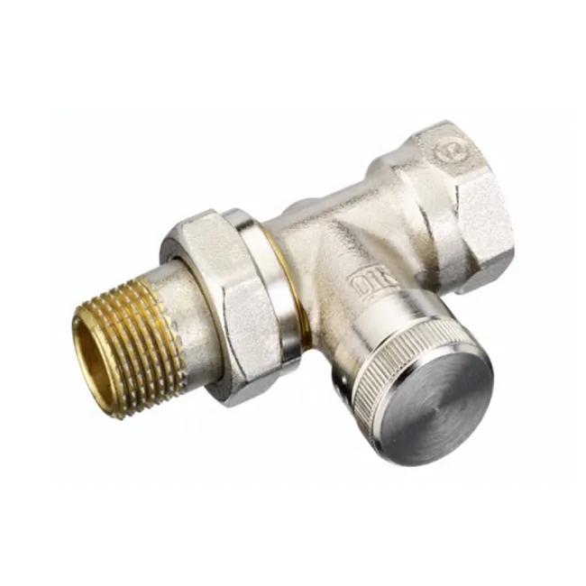 Кран радіаторний Danfoss RVL 1/2" прямий (013L0144) Кран радіаторний Danfoss RVL 1/2" прямий (013L0144)