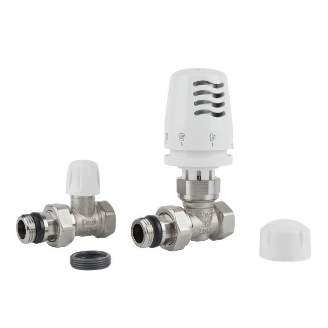 Термокомплект Icma 1/2" з антипротіканням прямий №KIT_1100+775-940+815-940 Термокомплект Icma 1/2" з антипротіканням прямий №KIT_1100+775-940+815-940