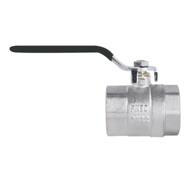 Кран кульовий SD Plus 1" 1/4 ВР для води (важіль) SD600W32