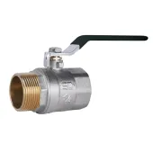 Кран кульовий SD Plus 1" 1/4 ВЗ для води (важіль) SD605W32