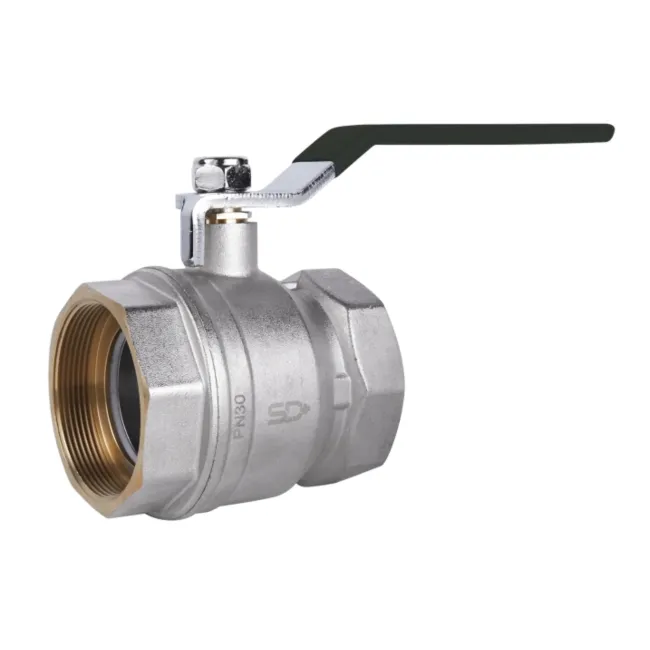 Кран кульовий SD Plus 2" 1/2 ВР для води (важіль) SD600W63 Кран кульовий SD Plus 2" 1/2 ВР для води (важіль) SD600W63