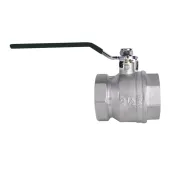 Кран кульовий SD Plus 2" 1/2 ВР для води (важіль) SD600W63