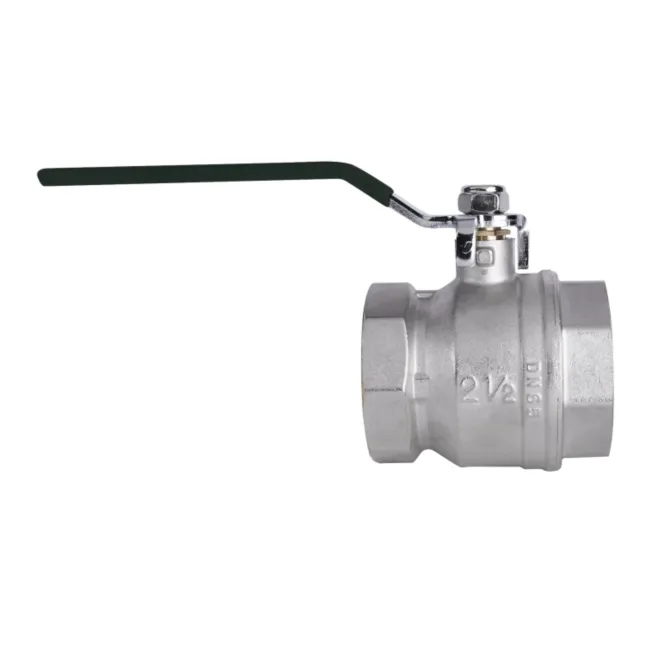 Кран кульовий SD Plus 2" 1/2 ВР для води (важіль) SD600W63
